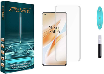 XTRENGTH Tempered Glass Guard for OPPO Find X2(Pack of 1)