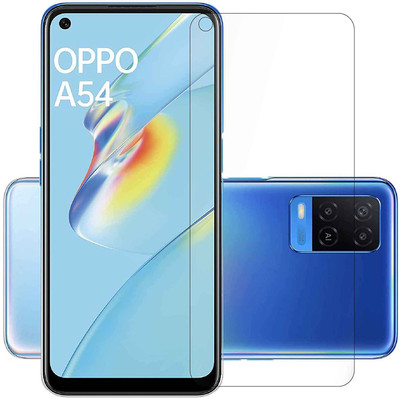 AGRSHI Tempered Glass Guard for Oppo A54, Oppo A53, Oppo A74, Oppo A52(Pack of 1)