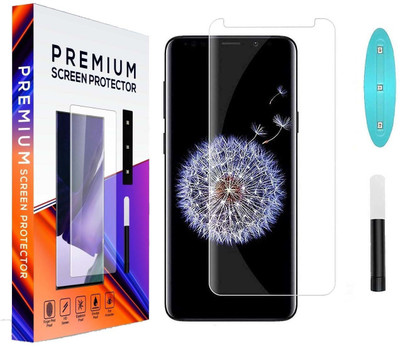 LUXURATE Tempered Glass Guard for Samsung Galaxy Note 9(Pack of 1)