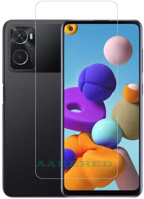 AARERED Tempered Glass Guard for Oppo K10(Pack of 1)