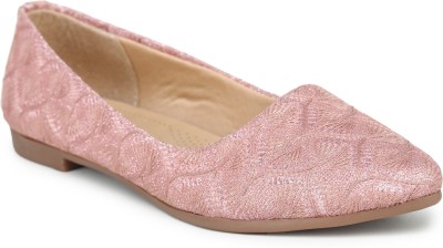 Shezone Bellies For Women(Pink , 7)