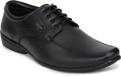LIBERTY Fortune By Liberty Formal Shoes For Men Lace Up For Men(Black)