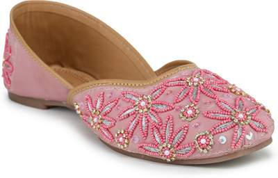 Shezone Bellies For Women(Pink , 3)