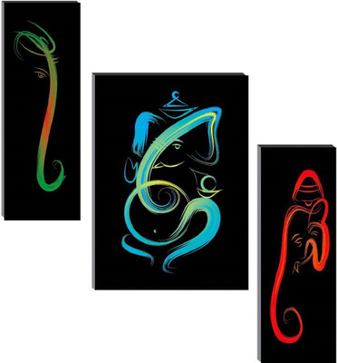 SNDArt MDF Wall Photo Frame(Multicolor, 3 Photo(s), 12X18)