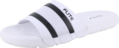 FLITE Women Slides(Black , 7)