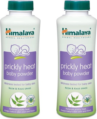 HIMALAYA Baby Prickly Heat Powder 200gms (Pack of 2)(2 x 200 g)