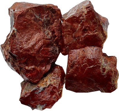 eshoppee BH0329 Regular Asymmetrical Rock Stone(Red 100 g)