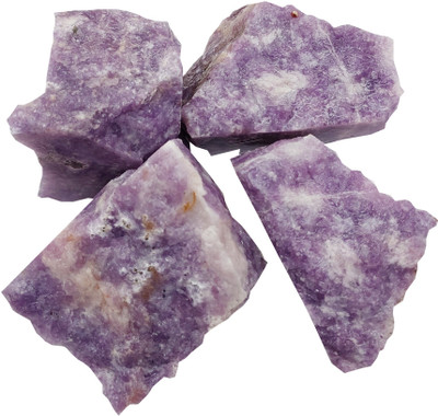 eshoppee BH0320 Regular Asymmetrical Rock Stone(Purple 100 g)