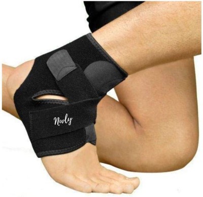 NWLY Adjustable Ankle Support Compression Brace Foot Support