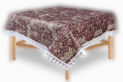 Casanest Printed 4 Seater Table Cover(Multicolor, PVC)