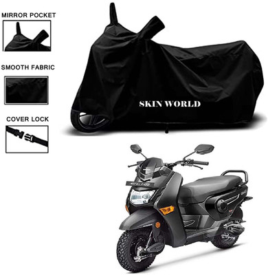 THE REAL ARV Two Wheeler Cover for Honda(Cliq, Black)