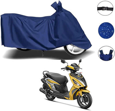 AUTOCAD Waterproof Two Wheeler Cover for Hero(Maestro Edge 125, Blue)