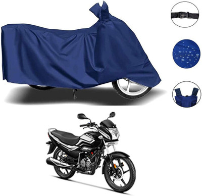 AUTOCAD Waterproof Two Wheeler Cover for Hero(Motocorp Xtreme 160 R, Blue)