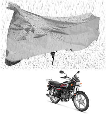 AutoGalaxy Waterproof Two Wheeler Cover for Hero(Maestro Edge, Silver)