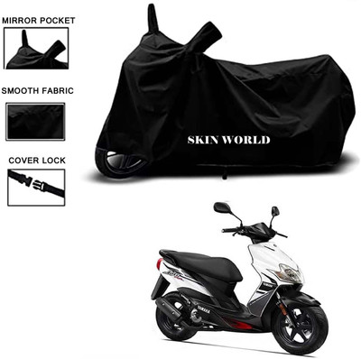 APNEK Waterproof Two Wheeler Cover for Yamaha(Jog R, Black)