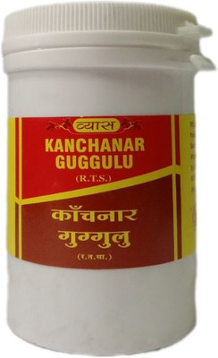 vyas KANCHANAR GUGGULU(Pack of 2, 100 Tablets)