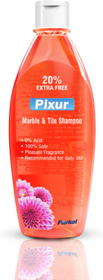 PIXUR Marble And Tile Shampoo Camphor(600 ml)