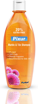 PIXUR Marble And Tile Shampoo Orange(600 ml)