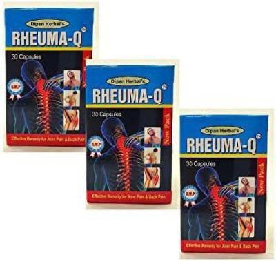 Rheuma-Q Rheuma Q Capsules (30 Capsules X 3 = 90 Capsules) Capsules(3 x 1 Units)