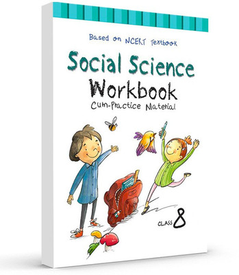 Together With NCERT Social Science Workbook cum Practice Material for Class 8(English, Paperback, Rachna Sagar)