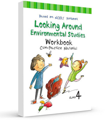 Together With NCERT Looking Around Environmental Studies Workbook cum Practice Material for Class 4(English, Paperback, Rachna Sagar)