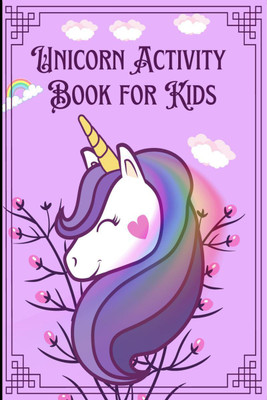 Unicorn activity book(English, Paperback, B. Knight)