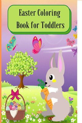 Easter Coloring Book for Toddlers(English, Paperback, B. Knight)