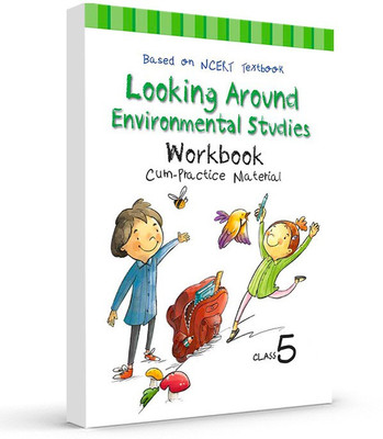 Together With NCERT Looking Around Environmental Studies Workbook cum Practice Material for Class 5(English, Paperback, Rachna Sagar)