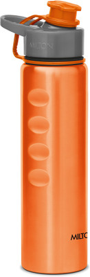 MILTON 900 ml Stainless Steel Bottle(Pack of 1, Orange)