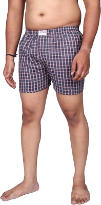 JPND Checkered Men Boxer