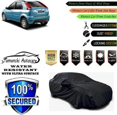 Tamanchi Autocare Car Cover For Mahindra Verito Vibe 1.5 dCi D2 Diesel(Black)