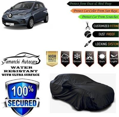 Tamanchi Autocare Car Cover For Renault Zoe(Black)