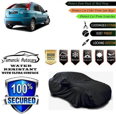 Tamanchi Autocare Car Cover For Mahindra Verito Vibe 1.5 dCi D4(Black)