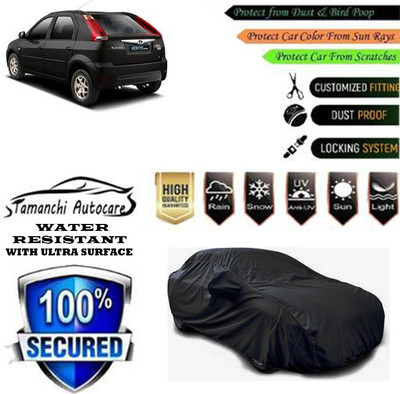 Tamanchi Autocare Car Cover For Mahindra Verito Vibe 1.5 dCi D6(Black)