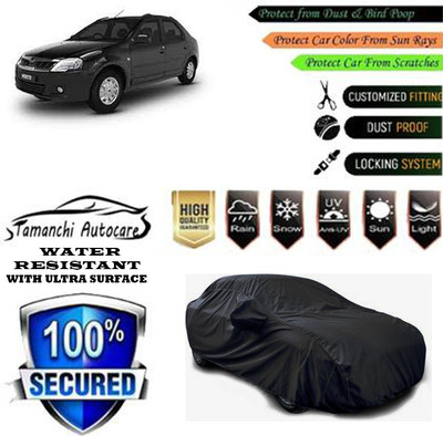 Tamanchi Autocare Car Cover For Mahindra Verito 1.5 D4(Black)