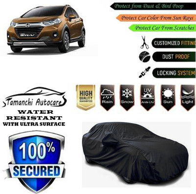 Tamanchi Autocare Car Cover For Honda WRV i-VTEC VX Petrol(Black)