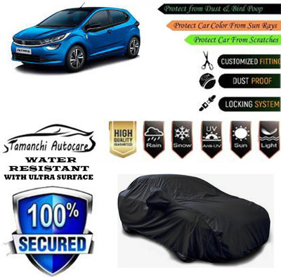 Tamanchi Autocare Car Cover For Tata Altroz XT Diesel(Black)