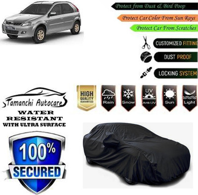 Tamanchi Autocare Car Cover For Mahindra Verito Vibe 1.5 dCi D4 Diesel(Black)