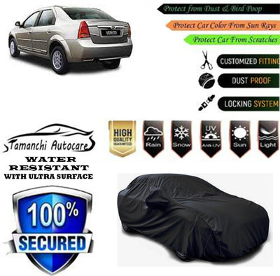 Tamanchi Autocare Car Cover For Mahindra Verito 1.5 D4 BSIV Diesel(Black)