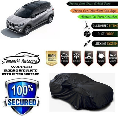 Tamanchi Autocare Car Cover For Renault Triber RXZ(Black)