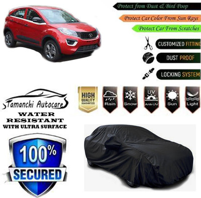 Tamanchi Autocare Car Cover For Tata Nexon 1.5 Revotorq XZA Plus DualTone(Black)