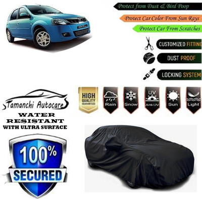 Tamanchi Autocare Car Cover For Mahindra Verito 1.5 D2 BSIV Diesel(Black)