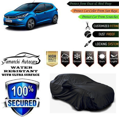Tamanchi Autocare Car Cover For Tata Altroz XE Diesel(Black)