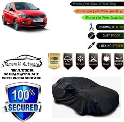 Tamanchi Autocare Car Cover For Tata Altroz XZ Petrol(Black)