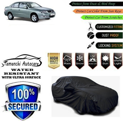Tamanchi Autocare Car Cover For Nissan Almera 1.5 SXE(Black)
