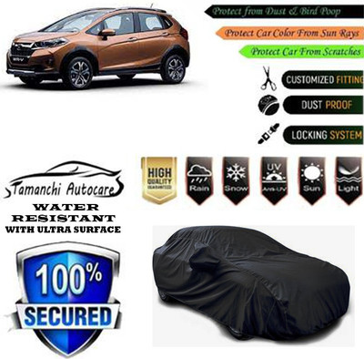 Tamanchi Autocare Car Cover For Honda WRV i-DTEC S(Black)
