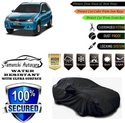 Tamanchi Autocare Car Cover For Mahindra Verito Vibe 1.5 dCi D6 Diesel(Black)