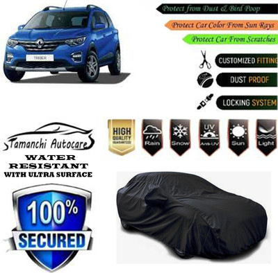 Tamanchi Autocare Car Cover For Renault Triber RXT Petrol(Black)