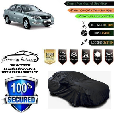 Tamanchi Autocare Car Cover For Nissan Almera Classic(Black)