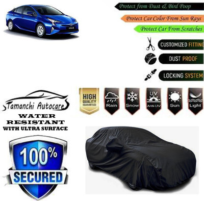 Tamanchi Autocare Car Cover For Toyota Prius(Black)